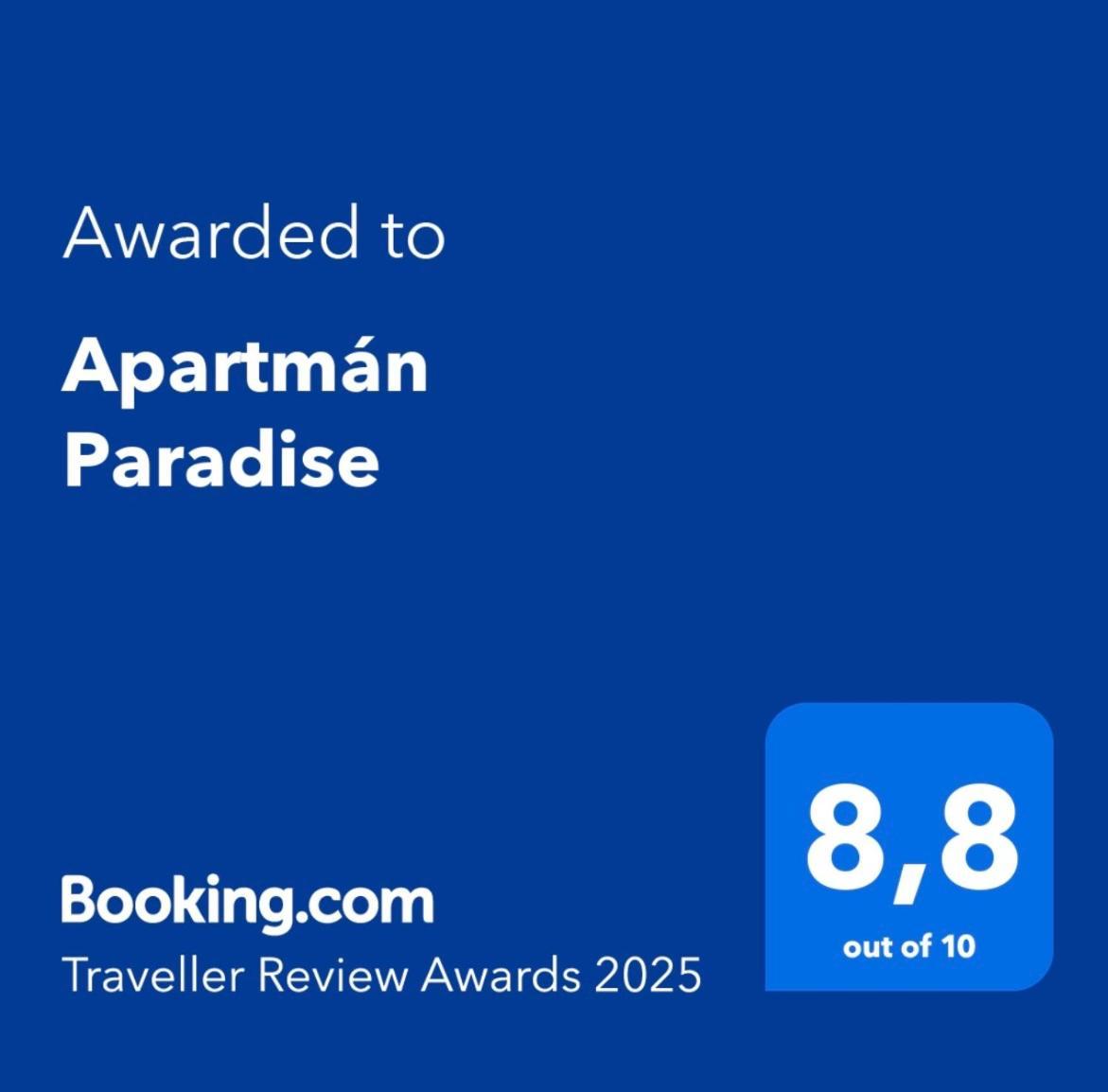 Apartmán Paradise Besenova Bagian luar foto