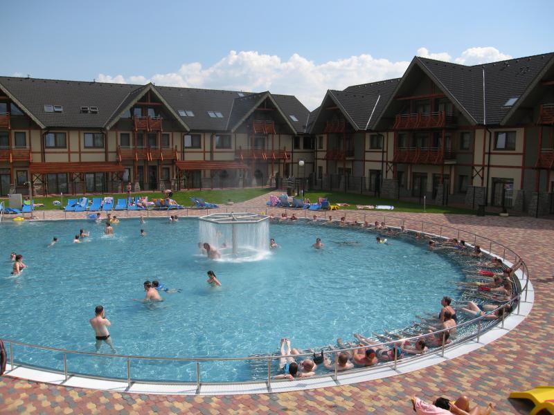Apartmán Paradise Besenova Bagian luar foto