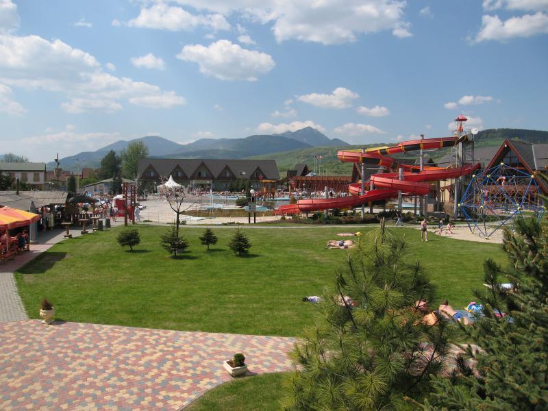 Apartmán Paradise Besenova Bagian luar foto